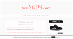 Desktop Screenshot of pev2009.com